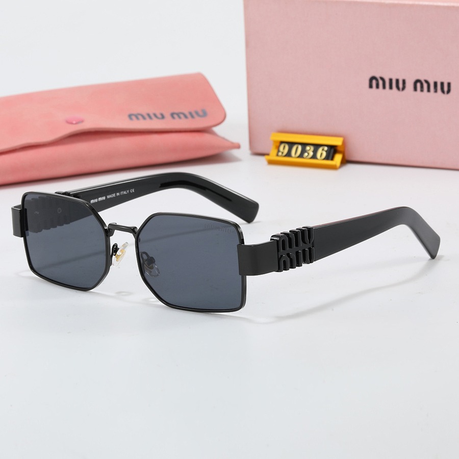 6 colors new fashion sunglasses miu260711164 - Image 6