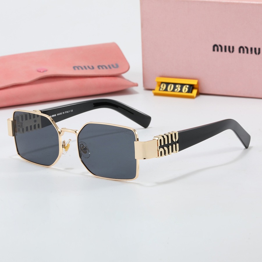6 colors new fashion sunglasses miu260711164 - Image 7