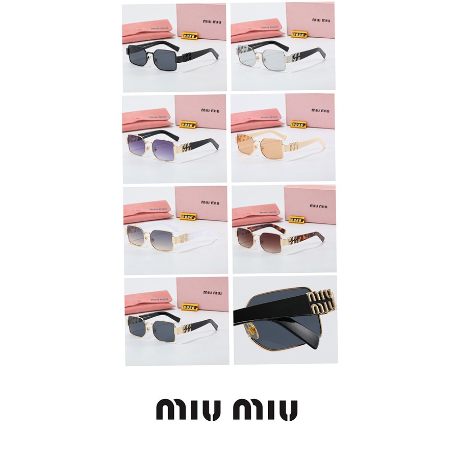 6 colors new fashion sunglasses miu260711164 - Image 9