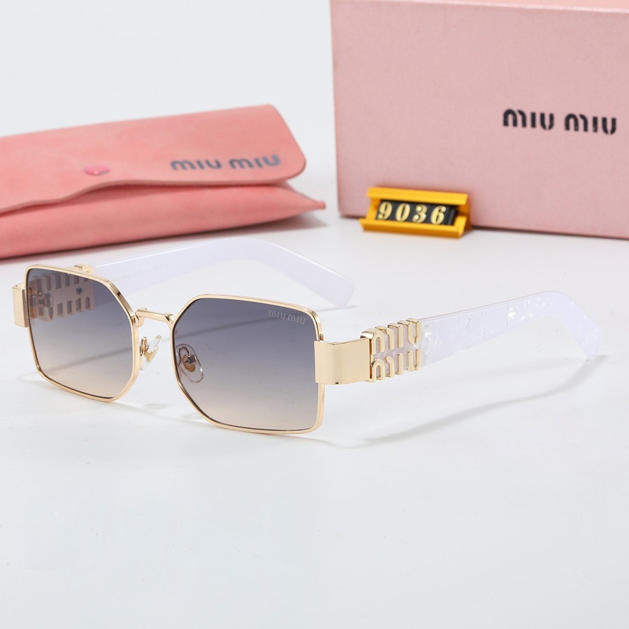 6 colors new fashion sunglasses miu260711164 - Image 10