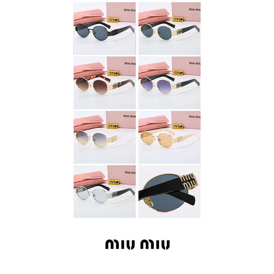 2 colors new fashion sunglasses miu260711167 - Image 3