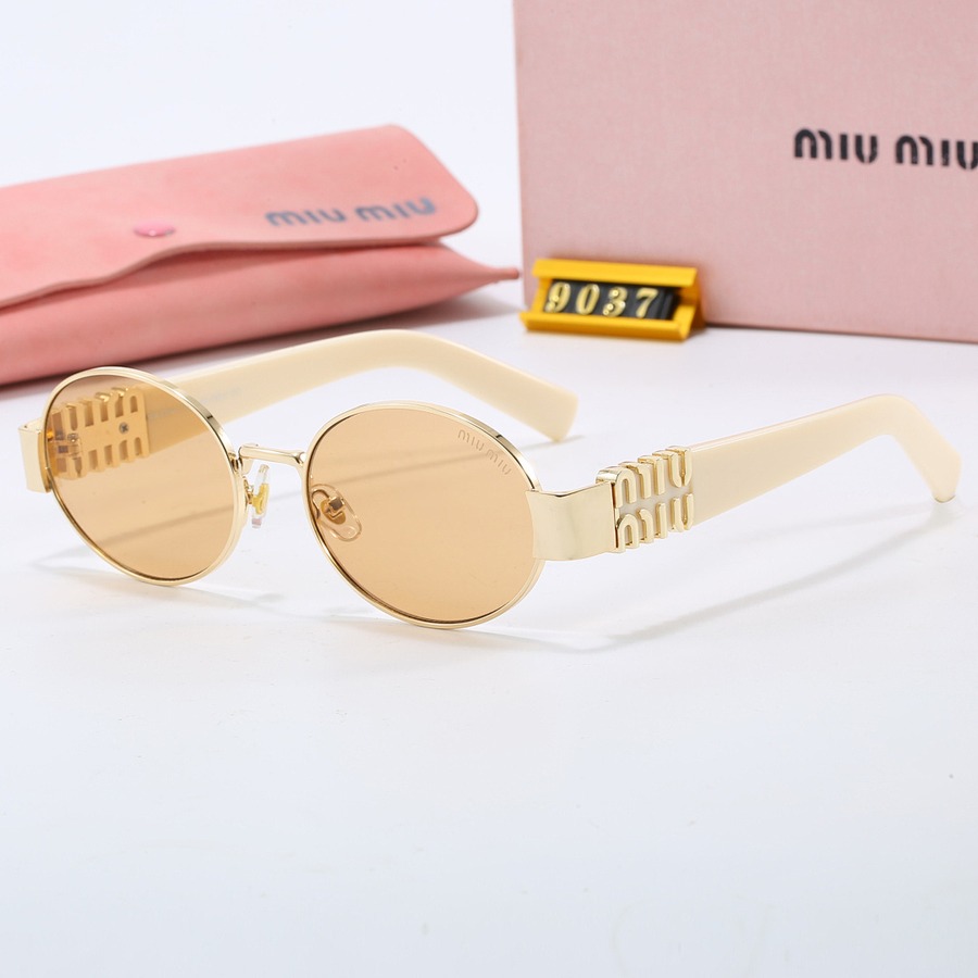 2 colors new fashion sunglasses miu260711167 - Image 5