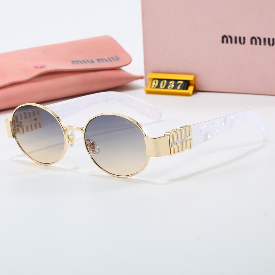 2 colors new fashion sunglasses miu260711167 - Image 6
