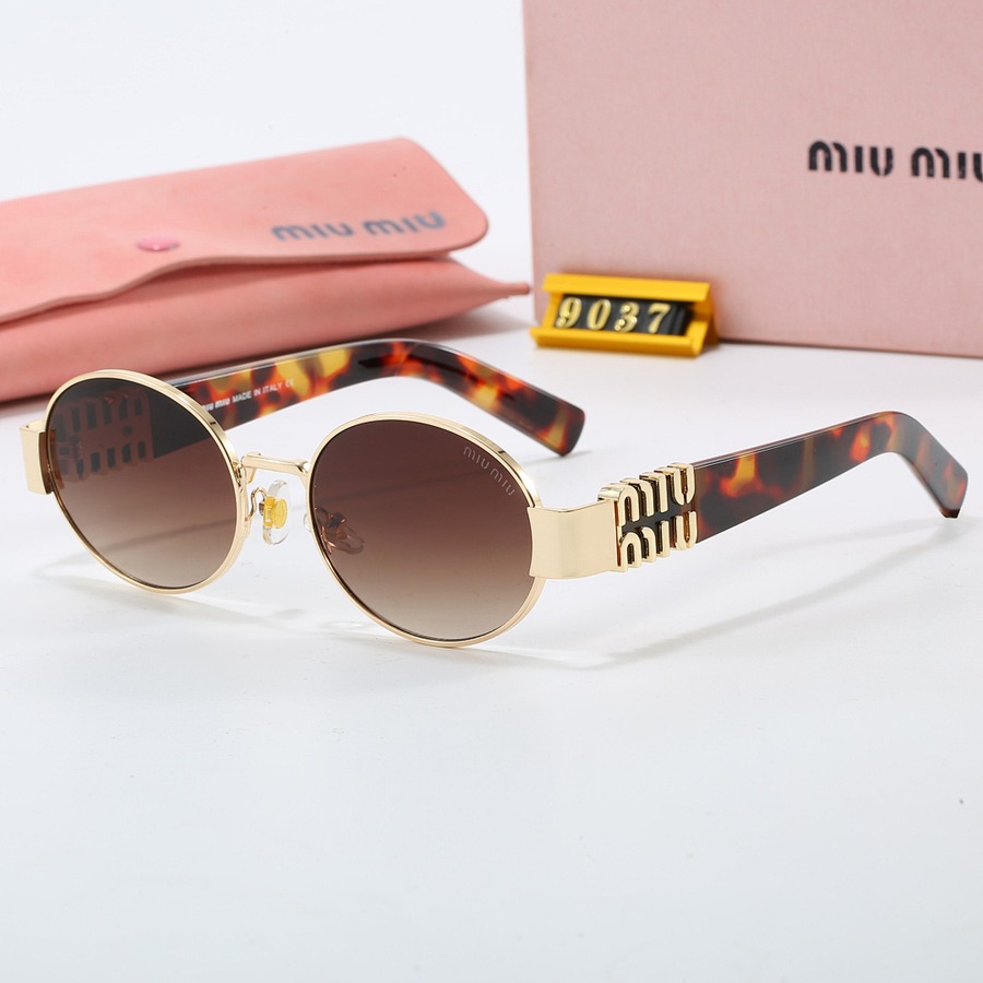 2 colors new fashion sunglasses miu260711167 - Image 7