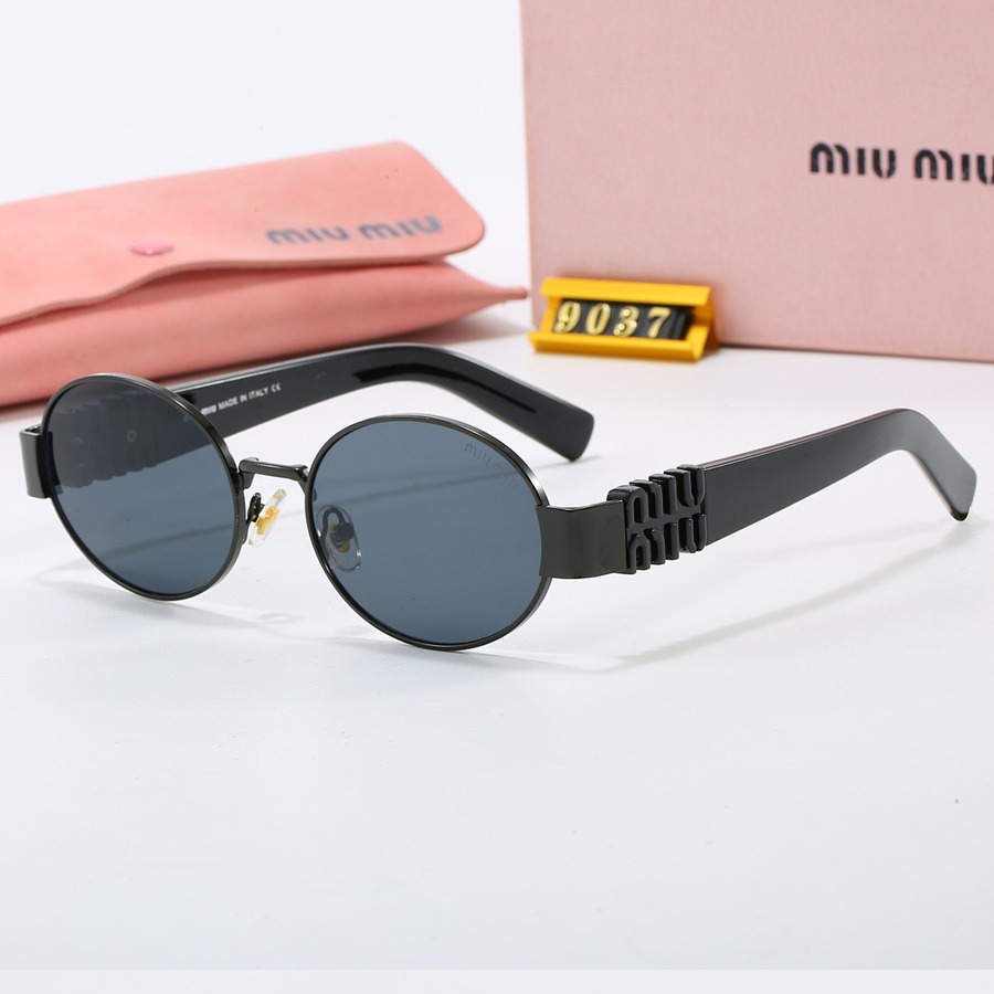 2 colors new fashion sunglasses miu260711167 - Image 8