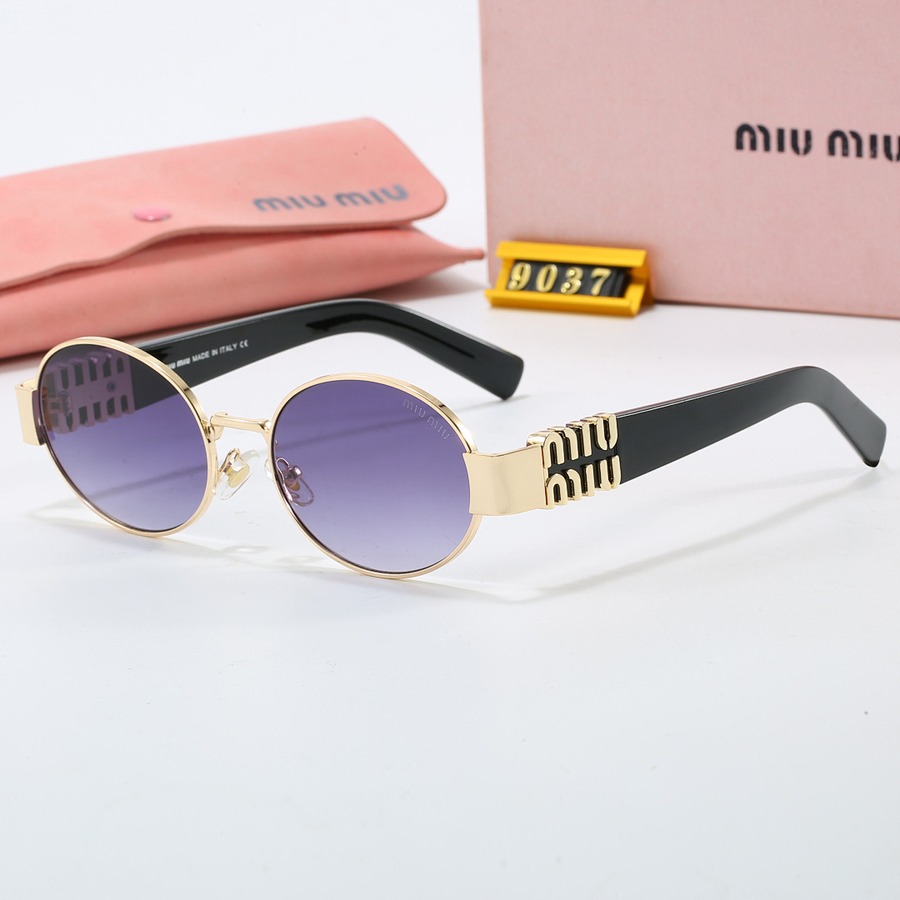 2 colors new fashion sunglasses miu260711167 - Image 9