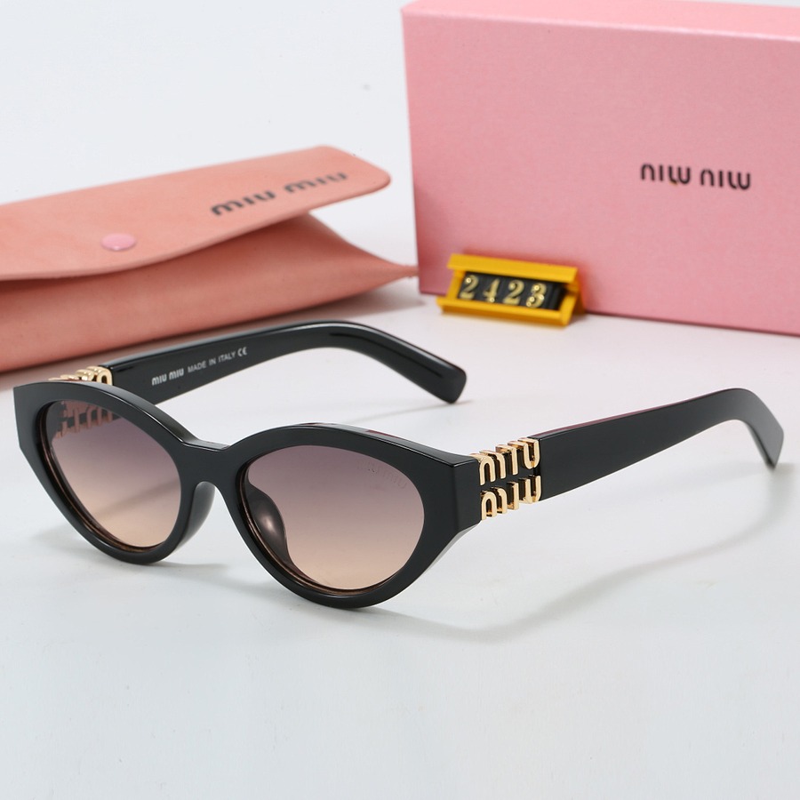 6 colors new fashion sunglasses miu260711168 - Image 5