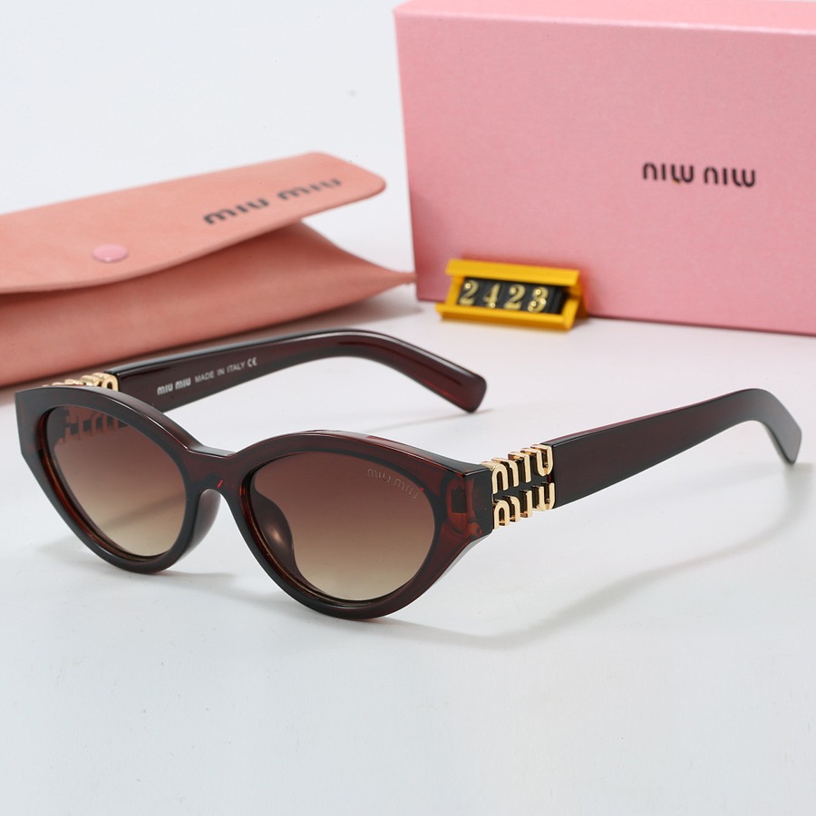 6 colors new fashion sunglasses miu260711168 - Image 6