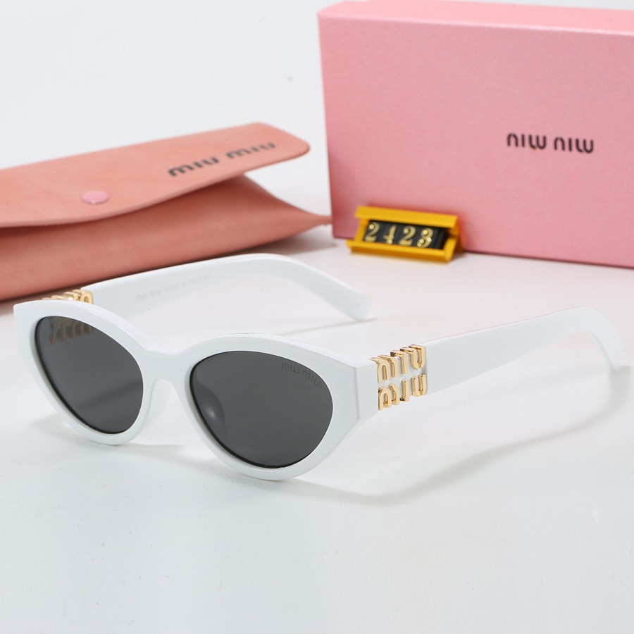 6 colors new fashion sunglasses miu260711168 - Image 7