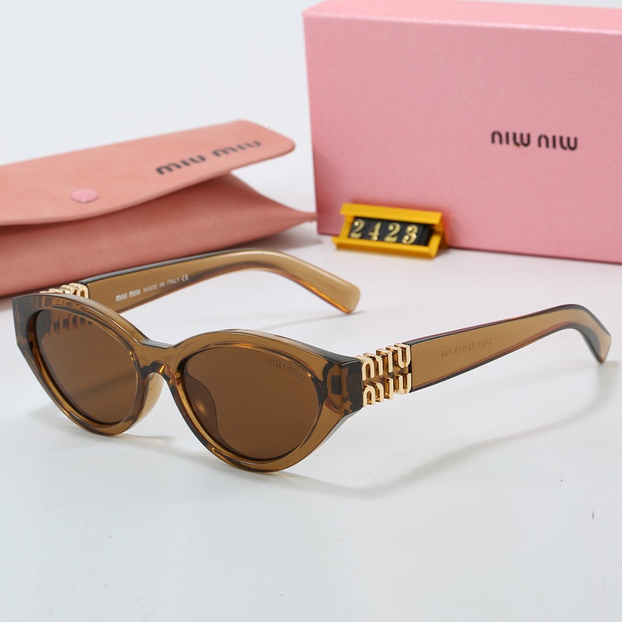 6 colors new fashion sunglasses miu260711168 - Image 8