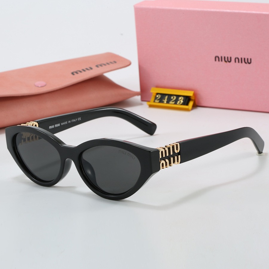 6 colors new fashion sunglasses miu260711168 - Image 9