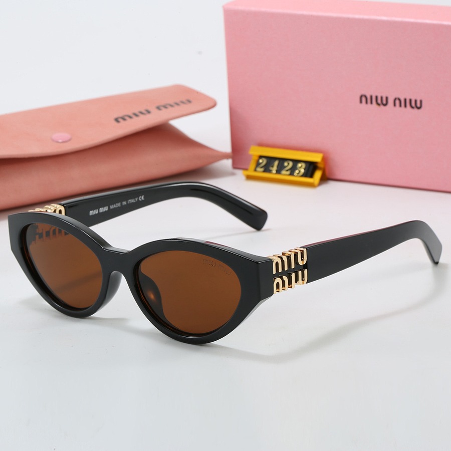 6 colors new fashion sunglasses miu260711168 - Image 10