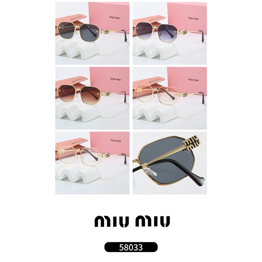 4 colors new fashion sunglasses miu260711170 - Image 2
