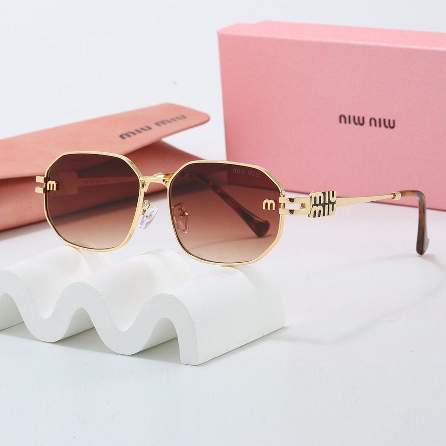 4 colors new fashion sunglasses miu260711170 - Image 4