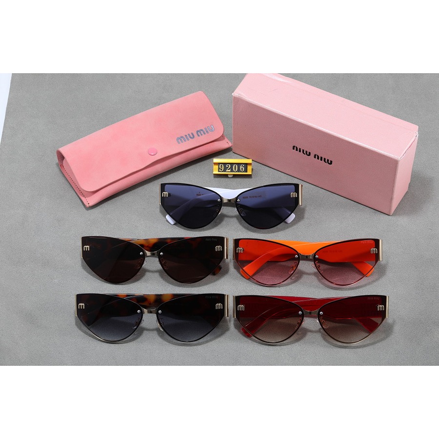 6 colors new fashion sunglasses miu260711171 - Image 2
