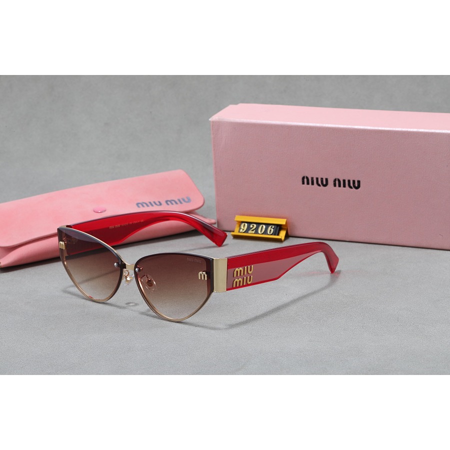 6 colors new fashion sunglasses miu260711171 - Image 9