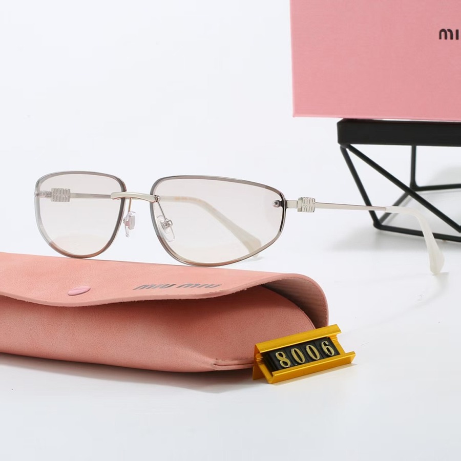 5 colors new fashion sunglasses miu260711173 - Image 3