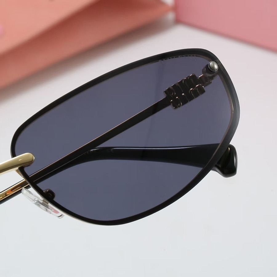 5 colors new fashion sunglasses miu260711173 - Image 5