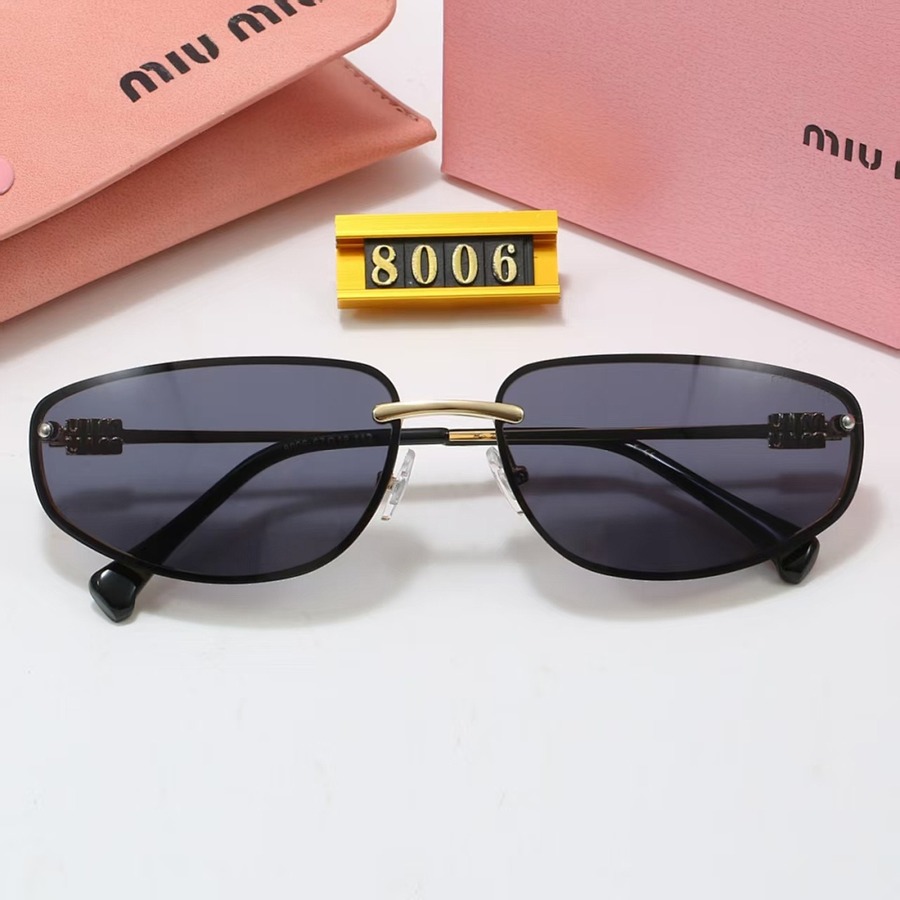 5 colors new fashion sunglasses miu260711173 - Image 6