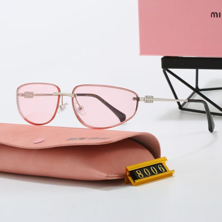 5 colors new fashion sunglasses miu260711173 - Image 7