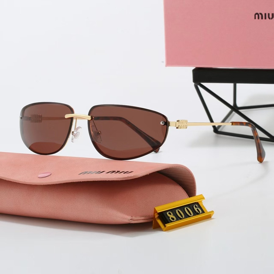 5 colors new fashion sunglasses miu260711173 - Image 8