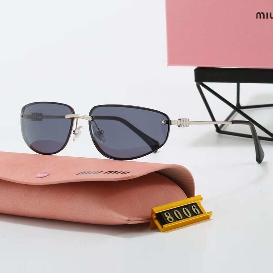 5 colors new fashion sunglasses miu260711173 - Image 9