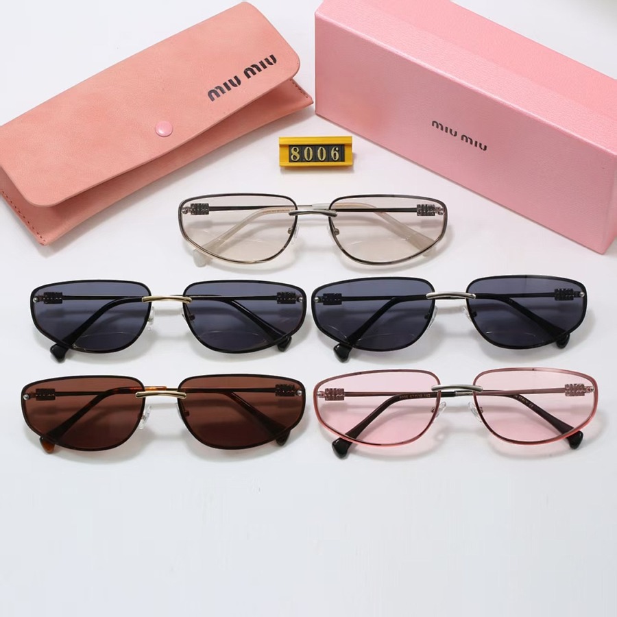 5 colors new fashion sunglasses miu260711173 - Image 11