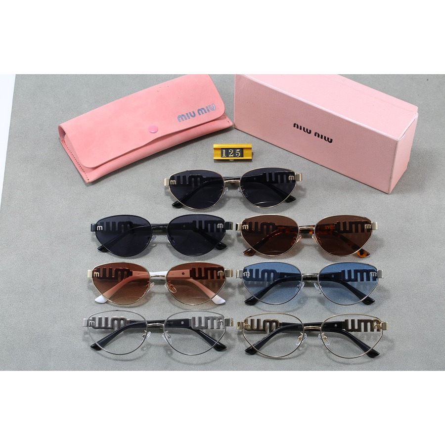 7 colors new fashion sunglasses miu260711175 - Image 3