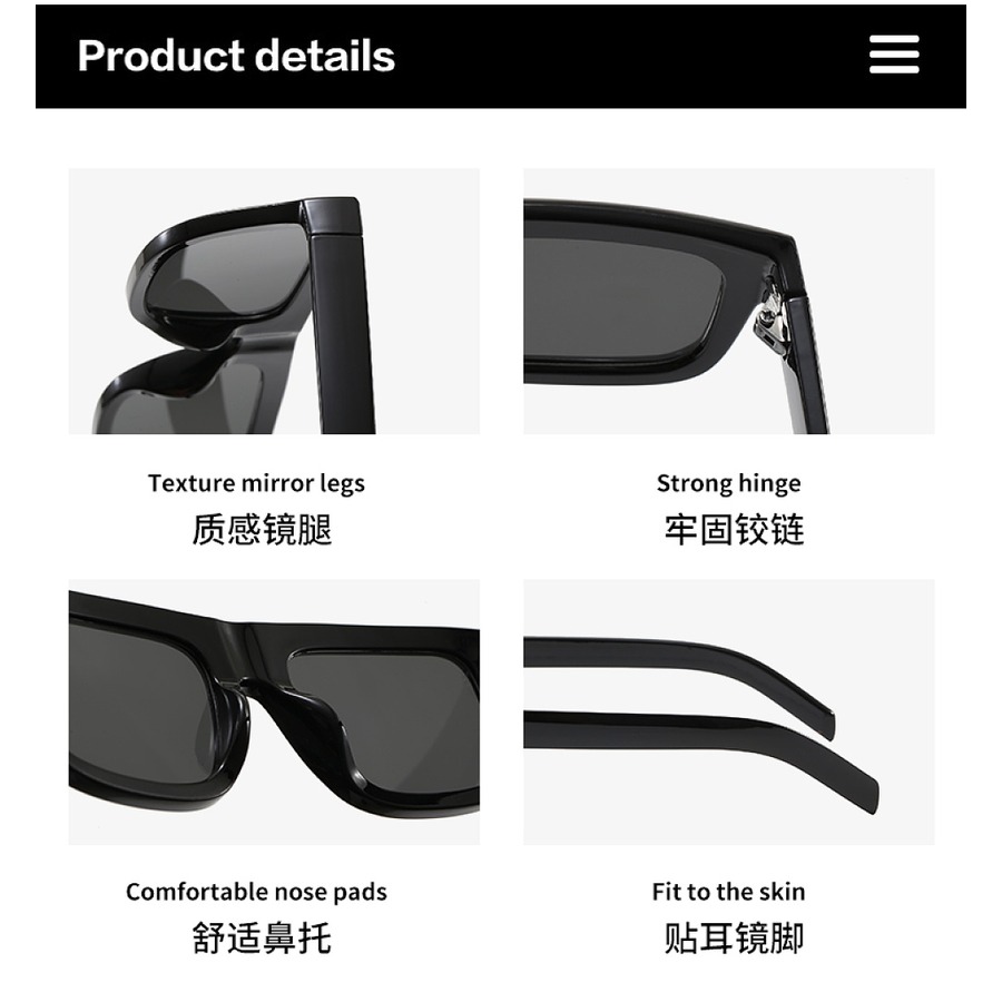 5 colors new fashion sunglasses prada260711100 - Image 6