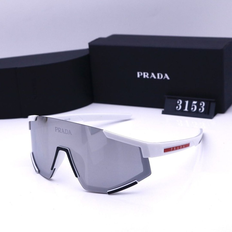 5 colors new fashion sunglasses prada260711101 - Image 3