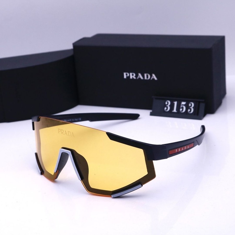 5 colors new fashion sunglasses prada260711101 - Image 4
