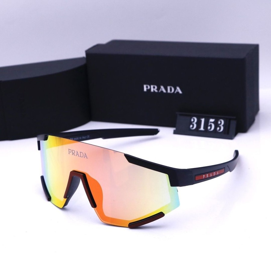 5 colors new fashion sunglasses prada260711101 - Image 5
