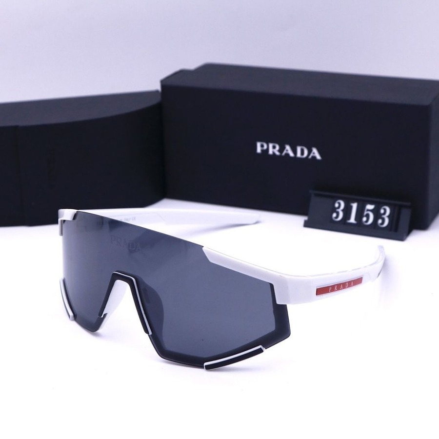 5 colors new fashion sunglasses prada260711101 - Image 7