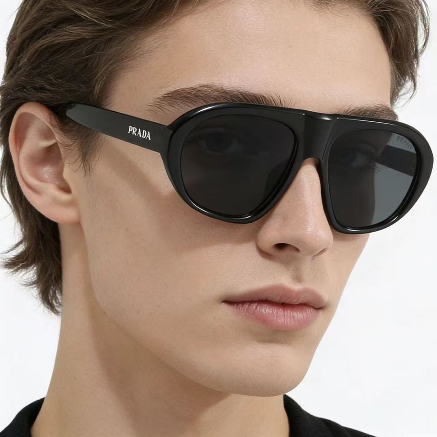 6 colors new fashion sunglasses prada260711102 - Image 2