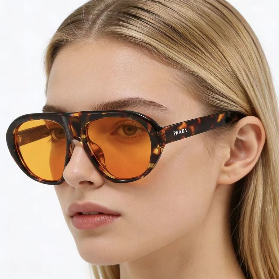 6 colors new fashion sunglasses prada260711102 - Image 3