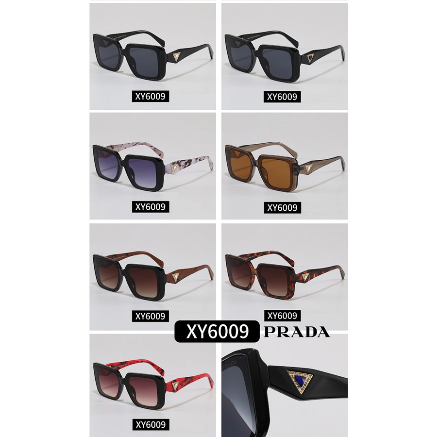 7 colors new fashion sunglasses prada260711103 - Image 2