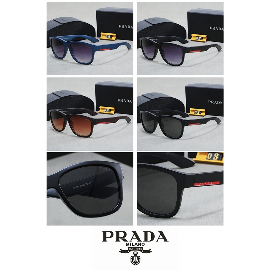 4 colors new fashion sunglasses prada260711104 - Image 2