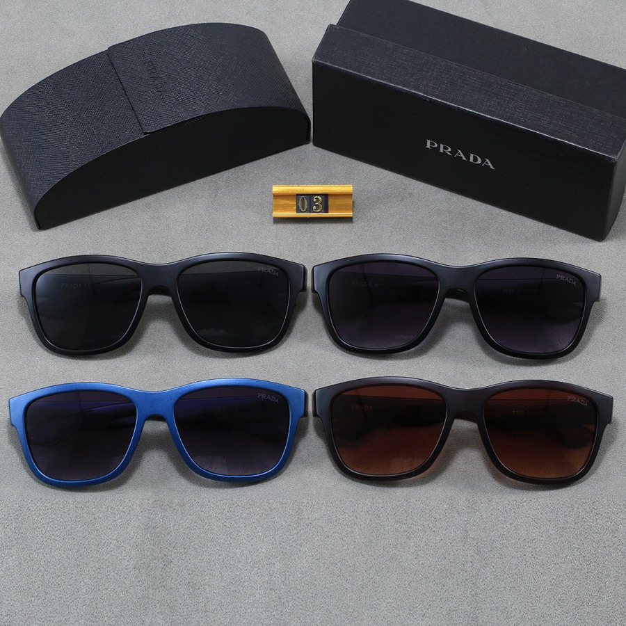 4 colors new fashion sunglasses prada260711104 - Image 3