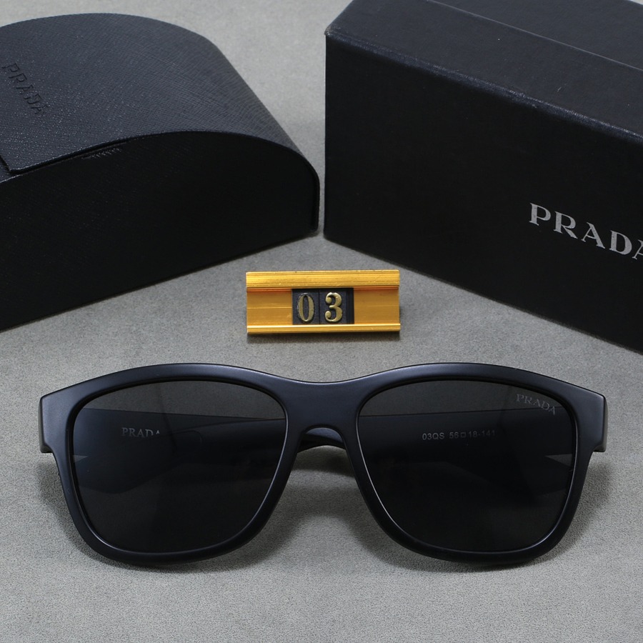 4 colors new fashion sunglasses prada260711104 - Image 4