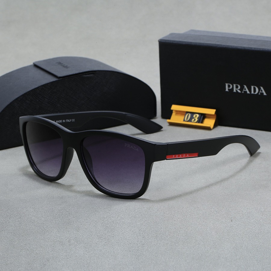 4 colors new fashion sunglasses prada260711104 - Image 9