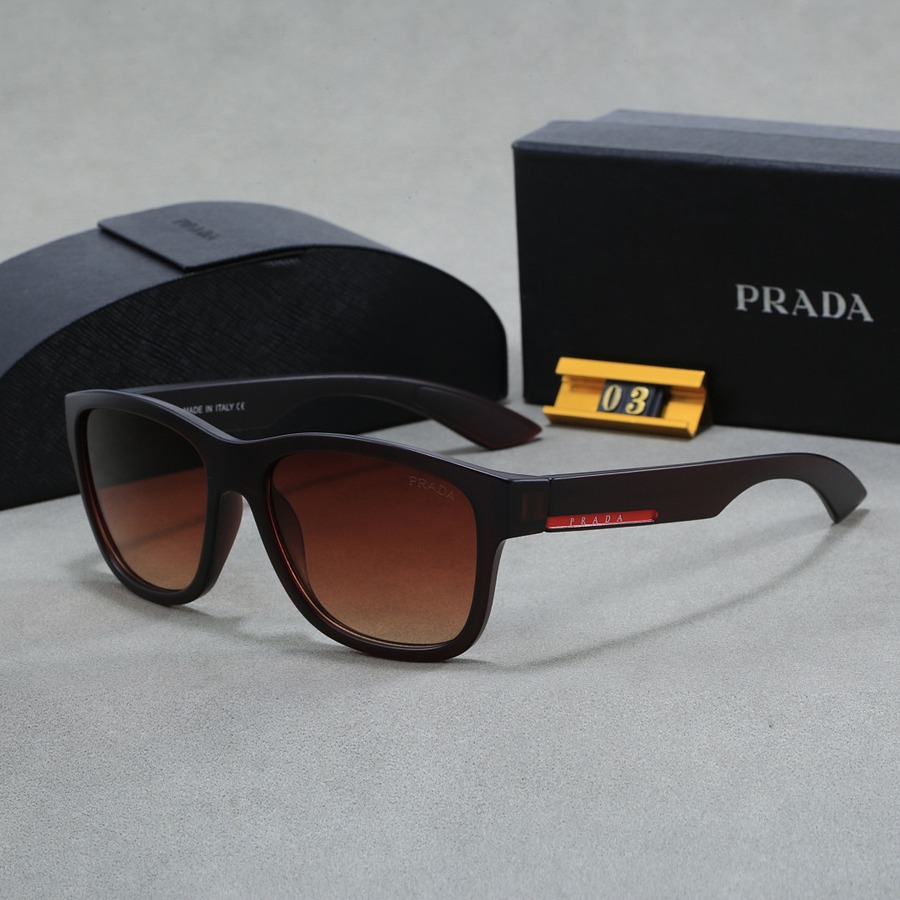 4 colors new fashion sunglasses prada260711104 - Image 10