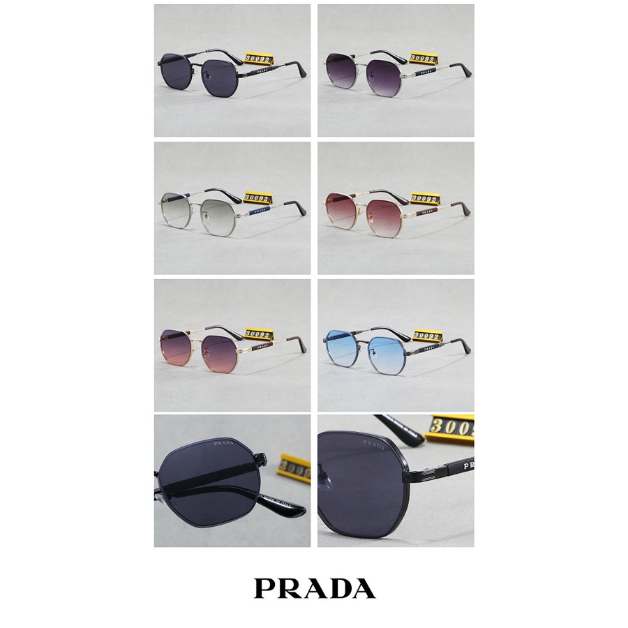 6 colors new fashion sunglasses prada260711107 - Image 2