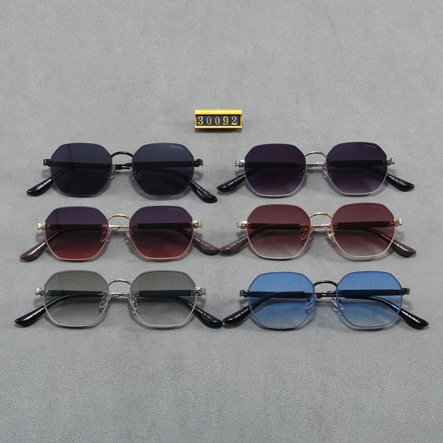 6 colors new fashion sunglasses prada260711107 - Image 9