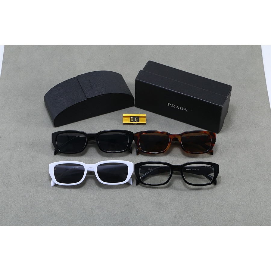 5 colors new fashion sunglasses prada260711108 - Image 2