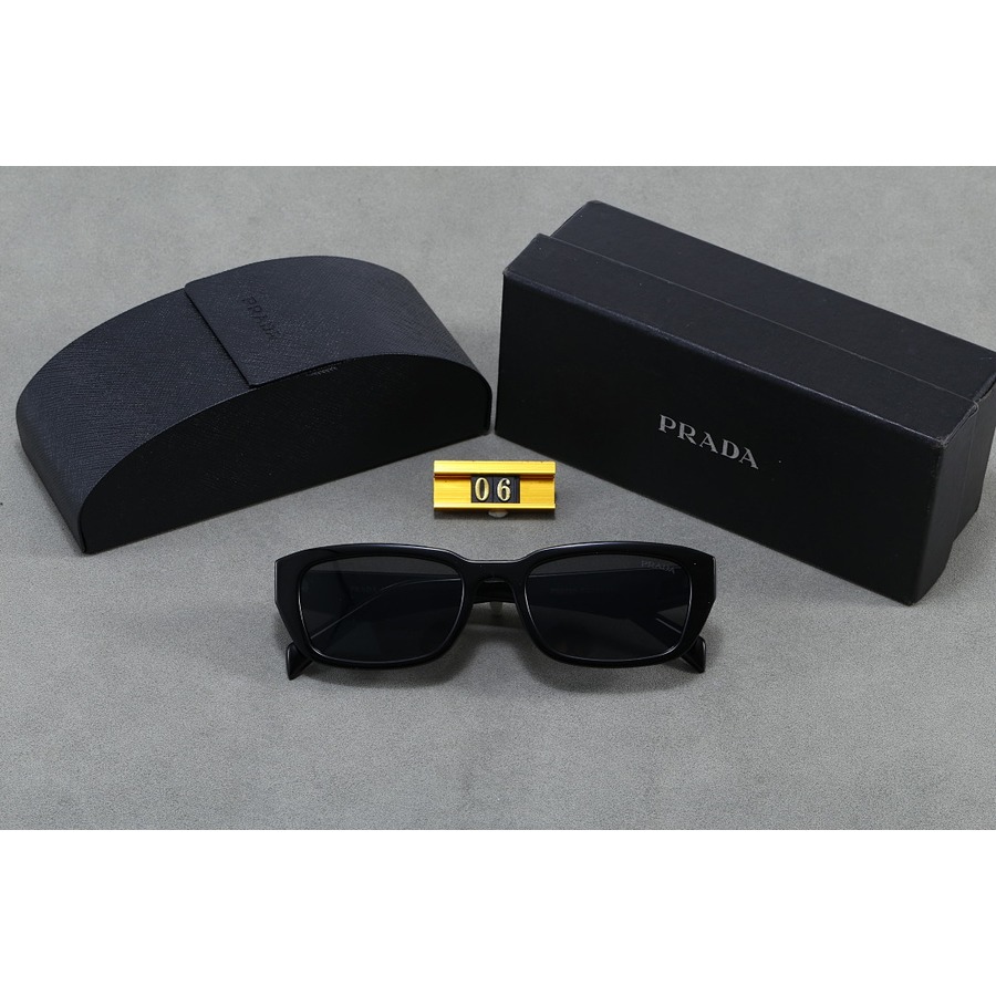5 colors new fashion sunglasses prada260711108 - Image 3