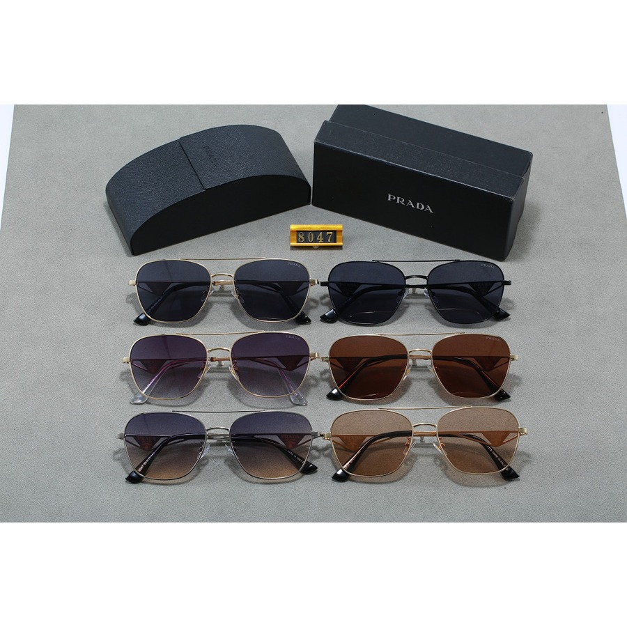 6 colors new fashion sunglasses prada260711109 - Image 2