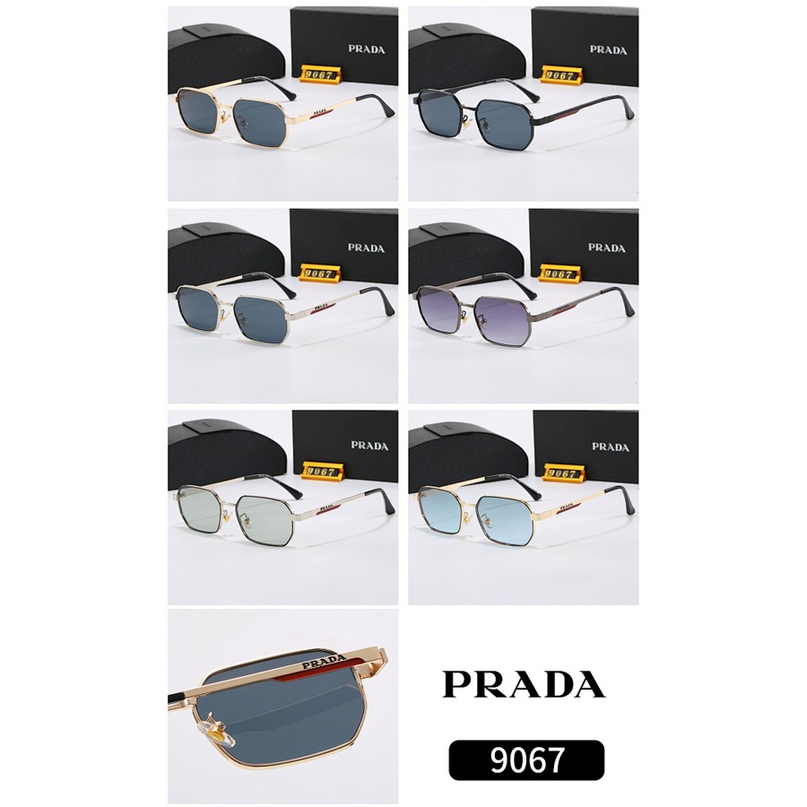 6 colors new fashion sunglasses prada260711111 - Image 2