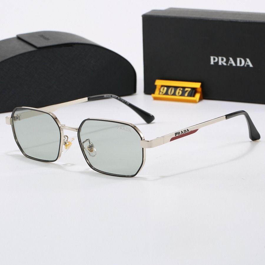 6 colors new fashion sunglasses prada260711111