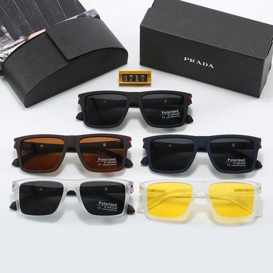4 colors new fashion sunglasses prada260711117 - Image 2