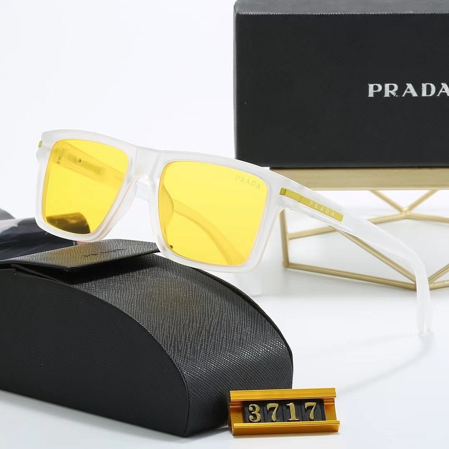 4 colors new fashion sunglasses prada260711117 - Image 8